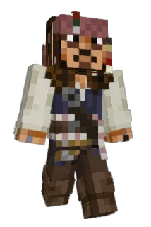 3TAGE Minecraft avatar full body