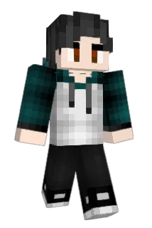 3TierFishery Minecraft avatar full body