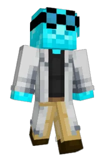 3UPDOM Minecraft avatar full body
