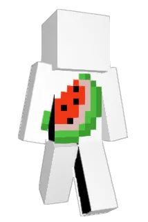 3WIK800 Minecraft avatar full body