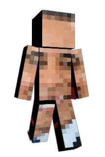 3WayFish Minecraft avatar full body