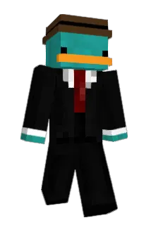 3XIST3NC3 Minecraft avatar full body