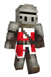 3XM4N05 Minecraft avatar full body