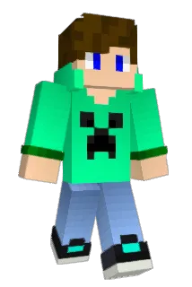 3XPROGamer Minecraft avatar full body