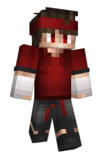 3Z4 Minecraft avatar full body