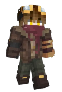 3ZZkA11 Minecraft avatar full body