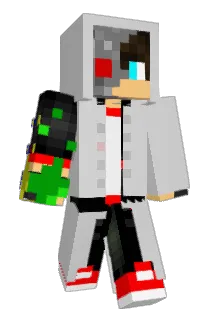 3_3_KirilliX_3_3 Minecraft avatar full body