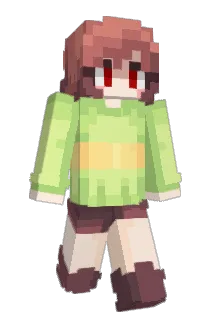 3_66_7 Minecraft avatar full body