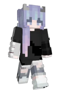 3_93Kw Minecraft avatar full body