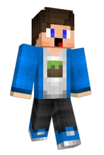 3_Echo Minecraft avatar full body