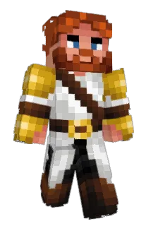 3_Shadow Minecraft avatar full body