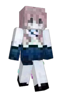 3_Trass Minecraft avatar full body