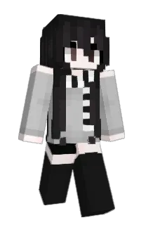 Front of cutsei's skin