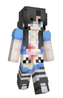 Flutter956's Minecraft skin
