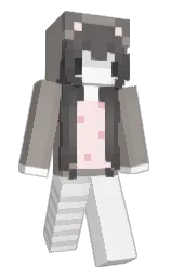 Slim Minecraft skin