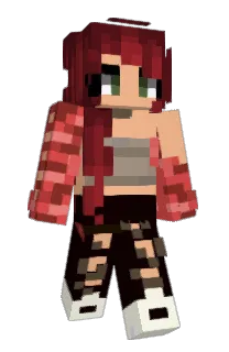itsClaudi's Minecraft skin