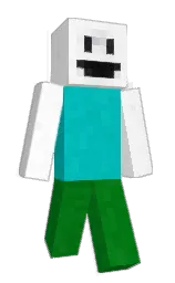 Ziphira's Minecraft skin wearing the Pan cape