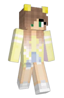Front of Doobaya's skin