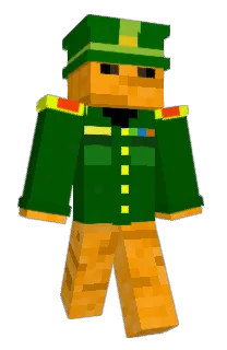 Front of Apiac's skin