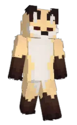 corvette and cherokee Minecraft skin — Slim model — first worn by Kreatura_