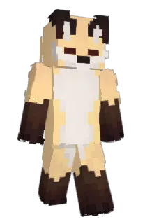 Front of Kreatura_'s skin