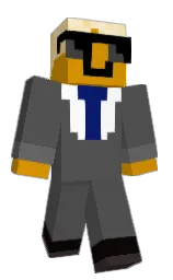 buddha gold and emperor Minecraft skin — Classic model