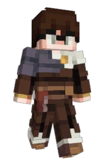 Front of InfiniteAmethyst's skin