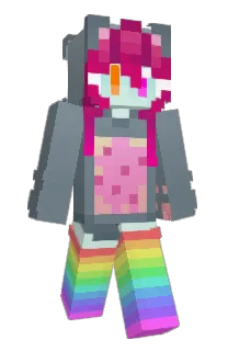 Front of SweetTaffies's skin