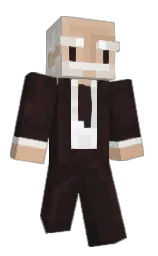 KJSFisheries's Minecraft skin wearing the Vanilla cape