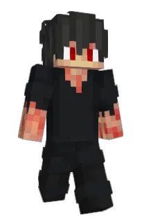 Front of AsepStecu's skin