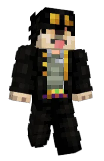 Front of Areenne's skin