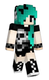 Slim Minecraft skin