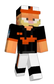 Front of catcuddler's skin