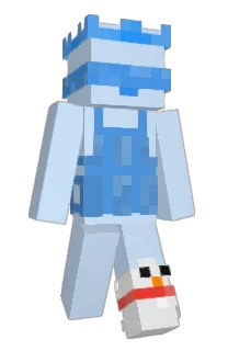 Front of Minecraft skin