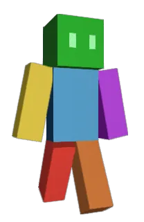 Front of ThyMigrator's skin