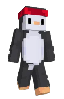 Front of Keepithangin's skin