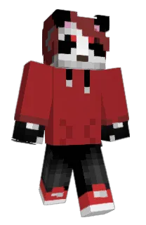 Front of TheRedVT's skin