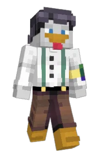 Front of _Mober_'s skin