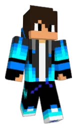 Milorok's Minecraft skin wearing the Migrator cape