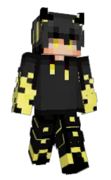Niamakter's Minecraft skin wearing the Copper cape