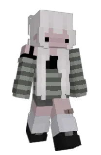 Front of Minecraft skin