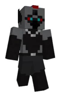 Front of Cryoteran's skin