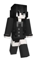 Slim Minecraft skin