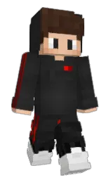001Julian's Minecraft skin wearing the Migrator cape