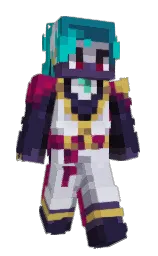 jazzberry jam and port gore Minecraft skin — Slim model