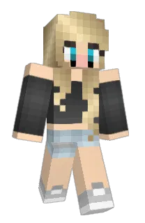 Front of _Ducq's skin