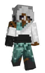 Slim Minecraft skin