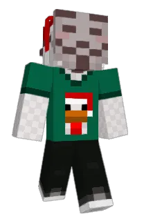 Front of Ventipie's skin