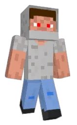 drrsanYT's Minecraft skin wearing the Migrator cape