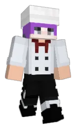 mischka and cod gray Minecraft skin — Classic model — first worn by Ruapo_Bottom_TV